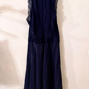 Zadig & Voltaire Midnight Blue Maxi Dress